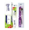 Dr. Ya Charcoal Gum Care Toothbrush & Whitening Toothpaste Set