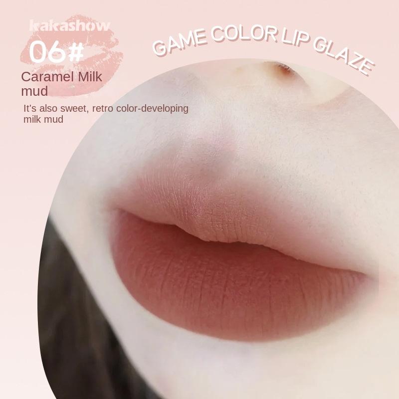 

Lip Glaze Matte Velvet Lip Clay Веганская белая помада