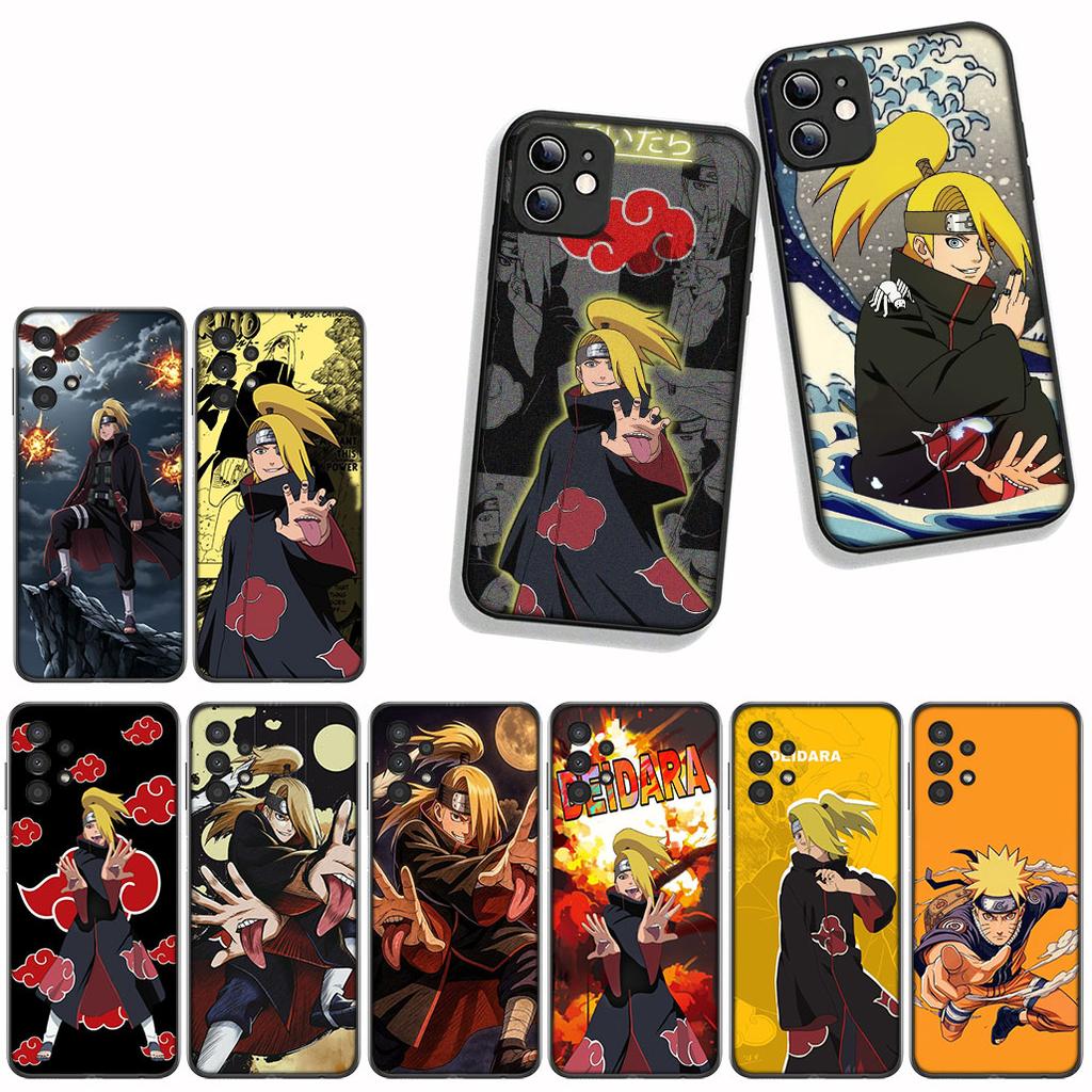 for Huawei P30 P20 Mate 10 20 Pro Lite Y9A Y8S P Smart Y7 Y9 Prime Y6 2019 Phone Cover Case Deidara Anime Narutos Akatsuki