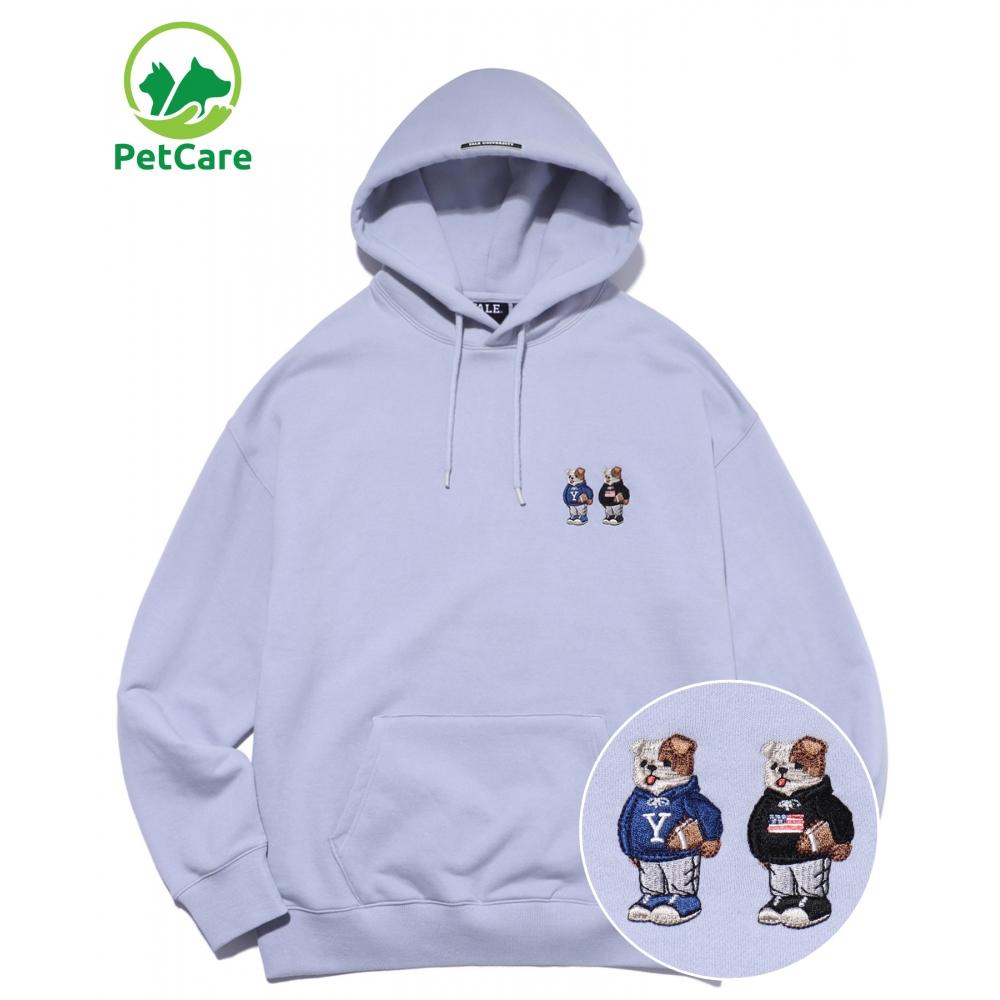 

YALE CLASSMATE UNIVERSITY DAN HOODIE LAVENDER
