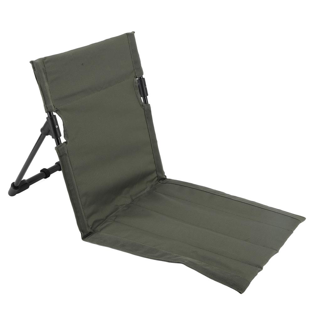 Outdoors Lounger Park Beach Chair Portable Folding Beach Lounge Chair for Adults OD Vert