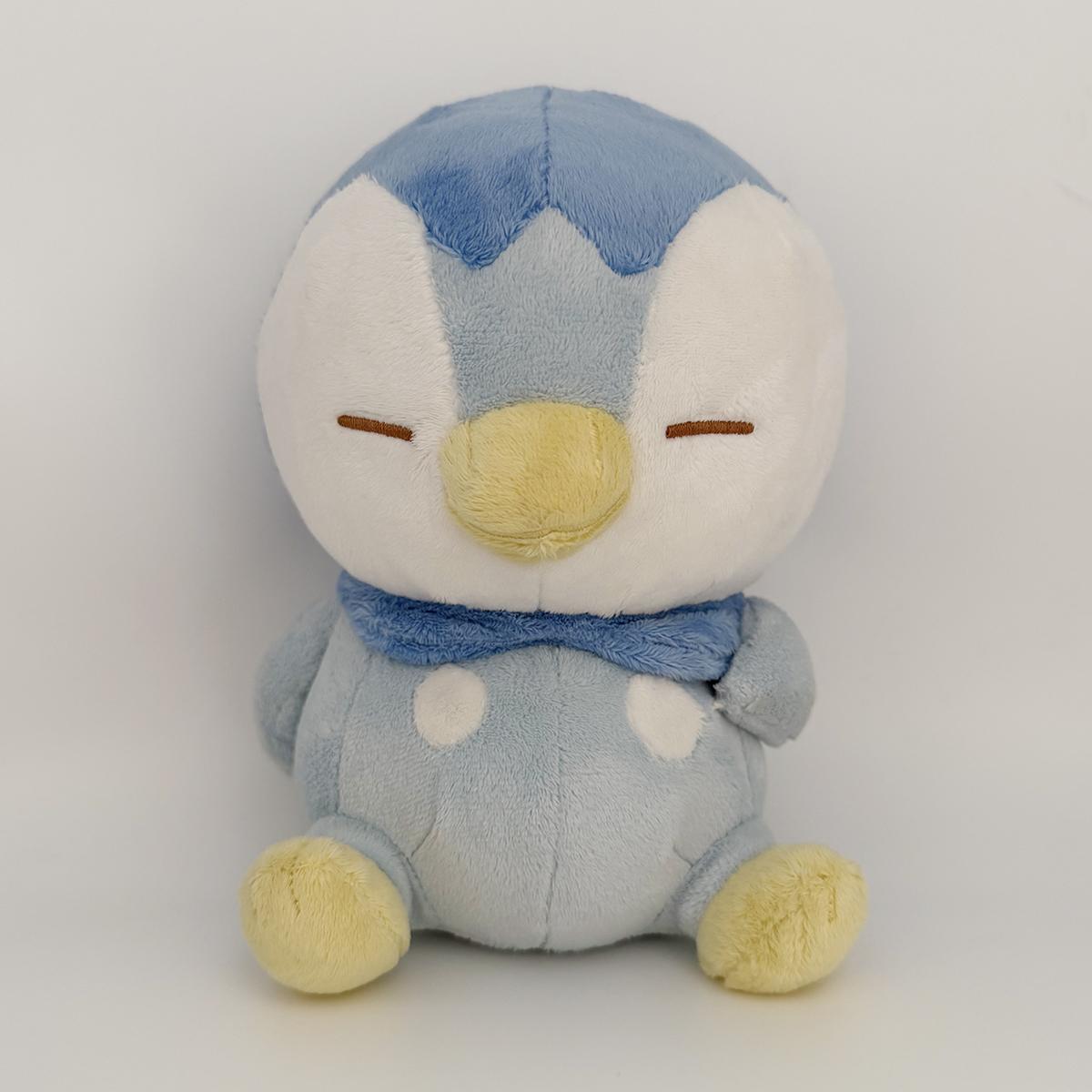 Pokemon Sleeping Piplup Plush Toy Cute Fat Penguin Stuffed Doll Gift