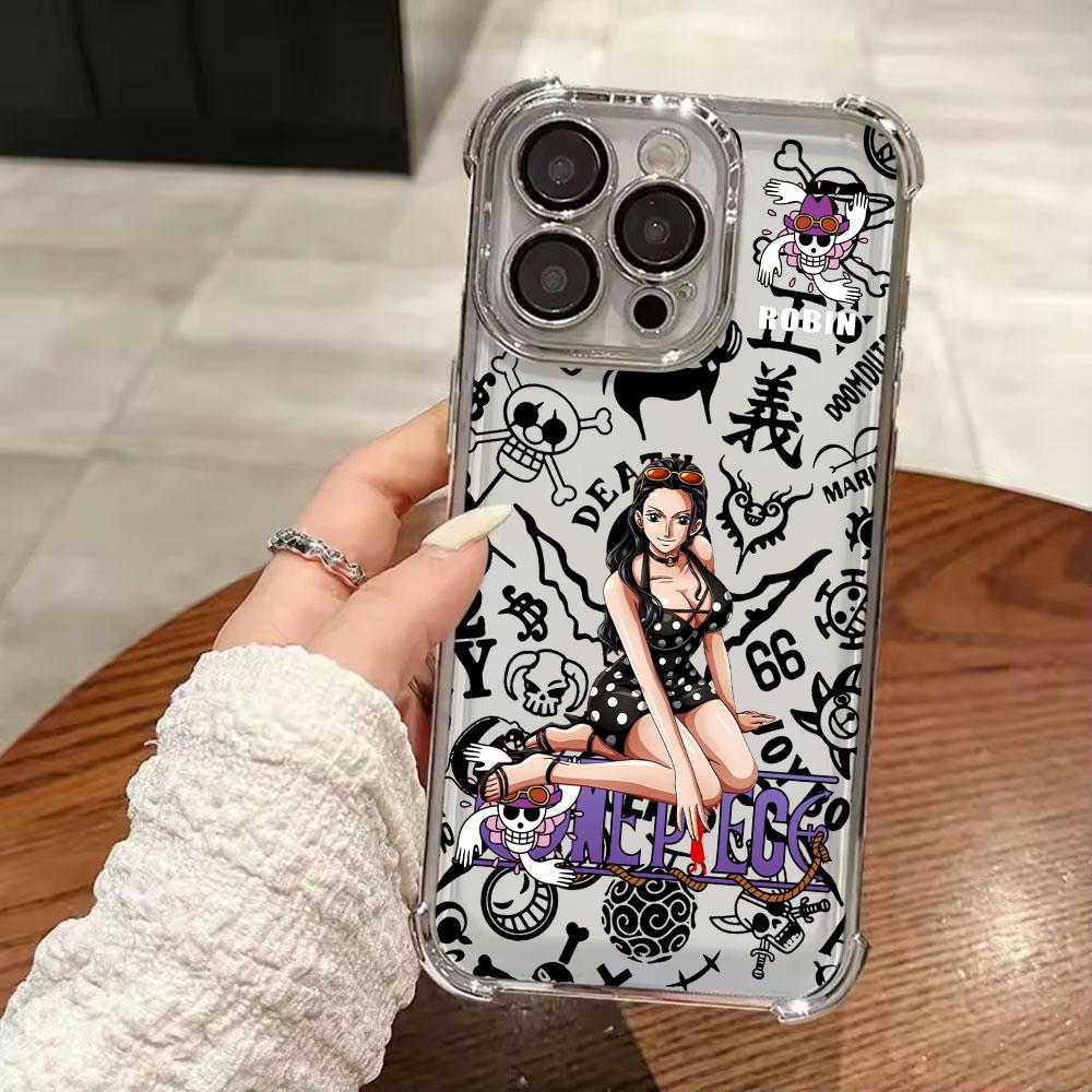 Anime ZoroS LuffyS AceS Phone Case for Oppo Realme Note 80 16 C85 15T C71 C75 C55 C53 C30 C35 14 13 12 Pro Plus 4G 5G Anti-Fall