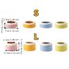 Anti-Spill Parrot Paw Grinding Bowl Wide Mouth Hamster Water Bowl Bird Water Bowl  Cage Accessories