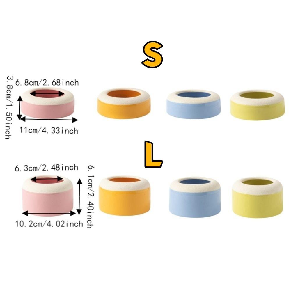 Anti-Spill Parrot Paw Grinding Bowl Wide Mouth Hamster Water Bowl Bird Water Bowl Cage Accessories