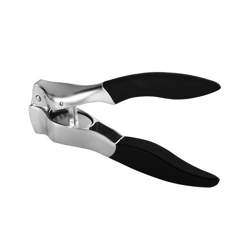 Garlic Peeler Kitchen Accessories Manual Minced Garlic Garlic Tongs Household Kitchen Tools Gadgets Dining Bar Home Garden