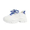 Damen Ballerinas Sportschuhe Schnürschuhe Vulkanisierte Schuhe Damen Neue Designs Weiß Dicke Sohle Plateau Lässige Sneaker