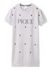 Gelato Pique Heart Logo JQD Dress PWNO232057 LAV Women's