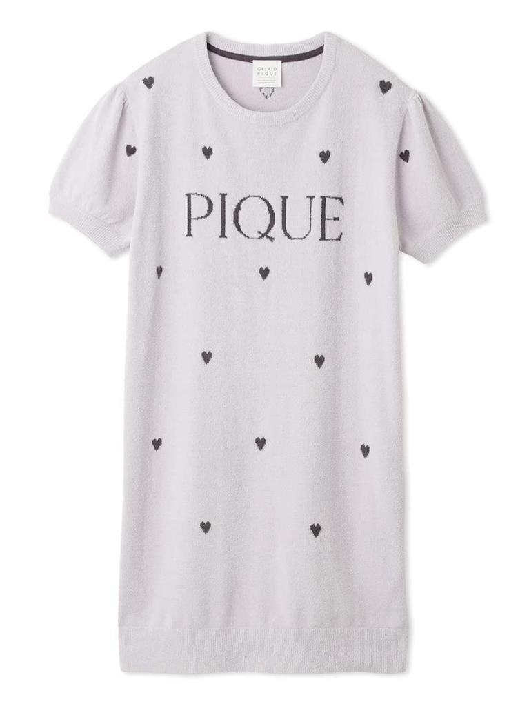 Gelato Pique Heart Logo JQD Dress PWNO232057 LAV Women's