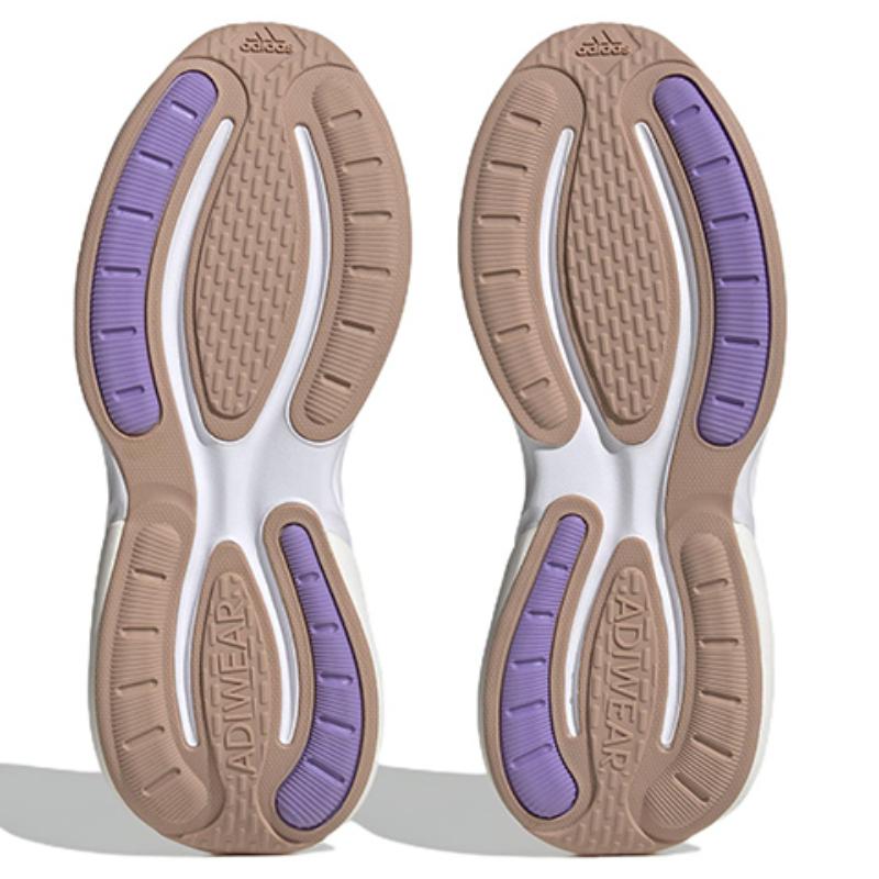 Adidas Alphabounce+ 'White College Purple' Women's Sneakers HP6150