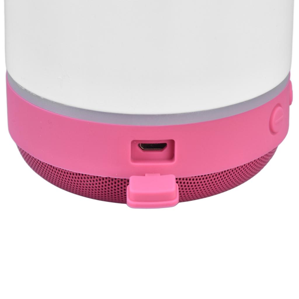 Cană Speaker 20oz Portabilă Detașabilă Oțel Inoxidabil Sublimare Muzică Sticlă Termos
