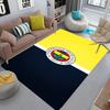 Tappeto Fenerbahçe Heritage Pride Tappetini per pavimenti Stampa Decorazione dormitorio Tappetino artistico