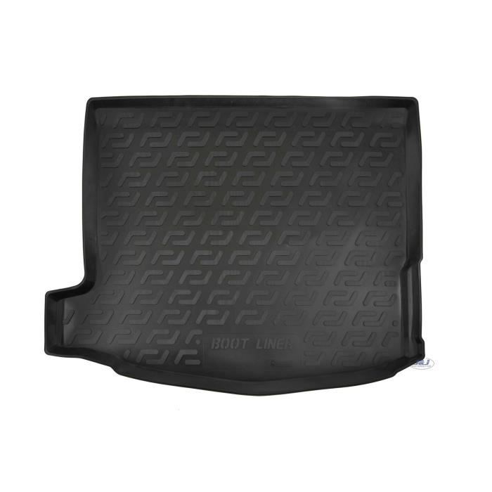 J&J AUTOMOTIVE | Tapis De Coffre Caoutchouc Premium Pour Honda Civic 2012-2017