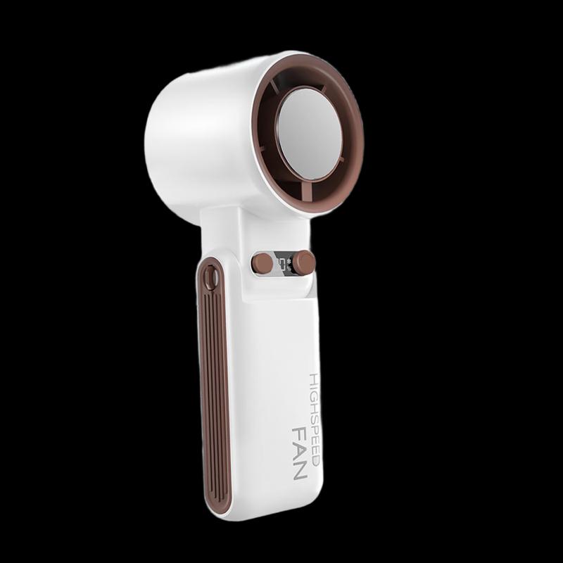 

Yuanzu Digital Display Handheld Fan with Ice Compress