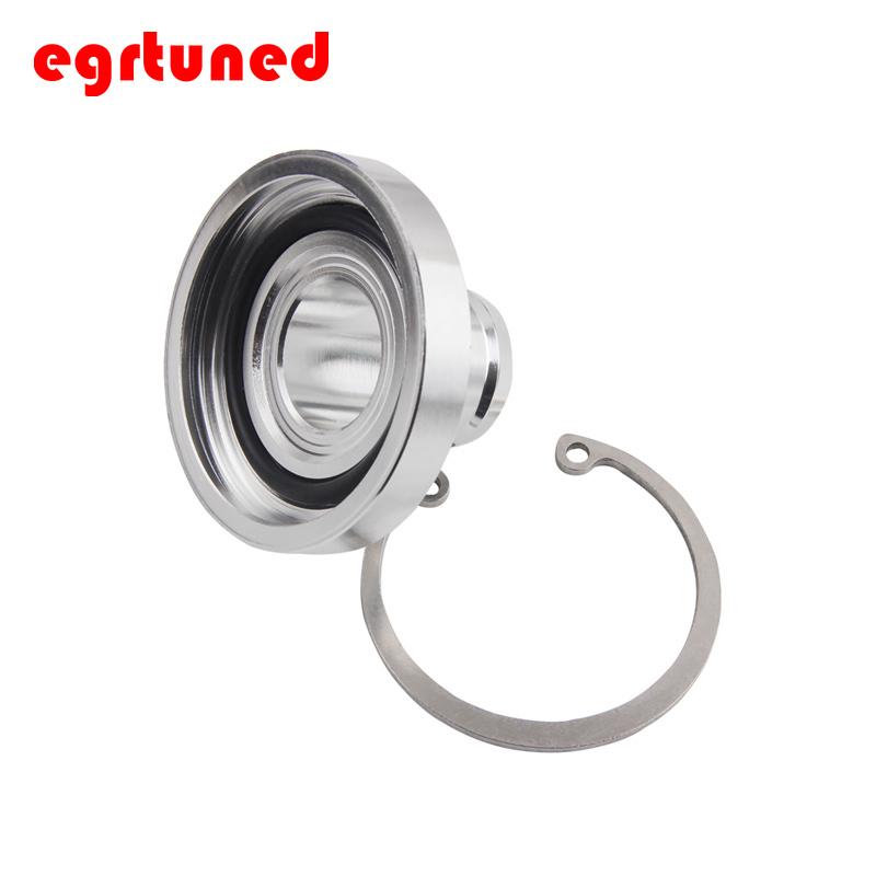 Aluminum 25/34mm Turbo Blow Off Valve Adapter Flange for SQV SSQV SQV3 SQV4 BOV Bovadp05