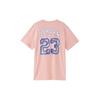 Jordan Drop Shoulder Sleeve T-Shirt Men's Coral Red do8899-697