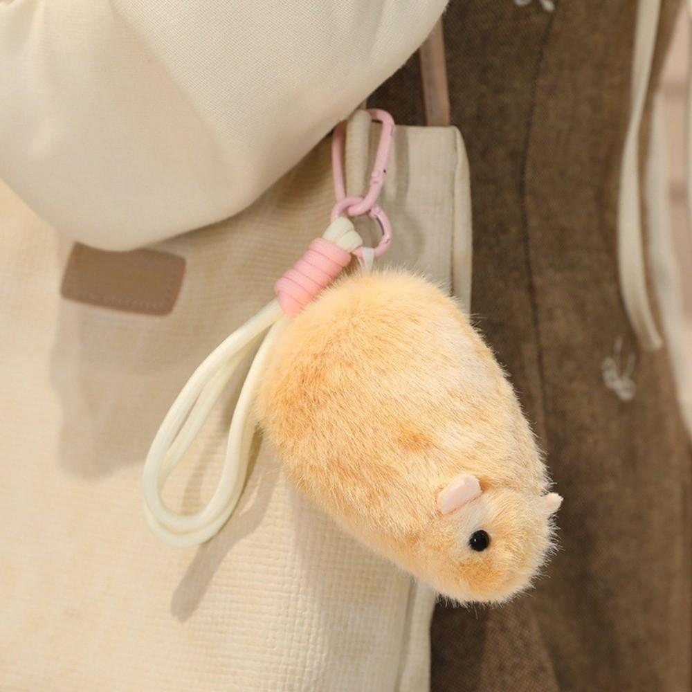 Soft Stuffed Hamster Plush Toy Plush Soft Animal Figure Lovely Cartoon Animal Doll for Kids Gifts