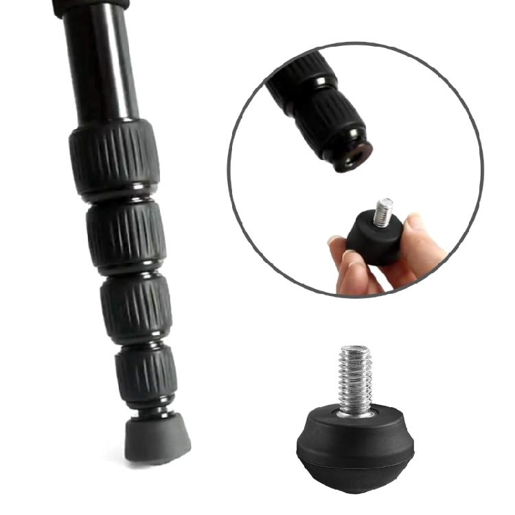 Universal Anti-slip Rubber Foot Pad Feet Spike Photography Accessory for Tripod