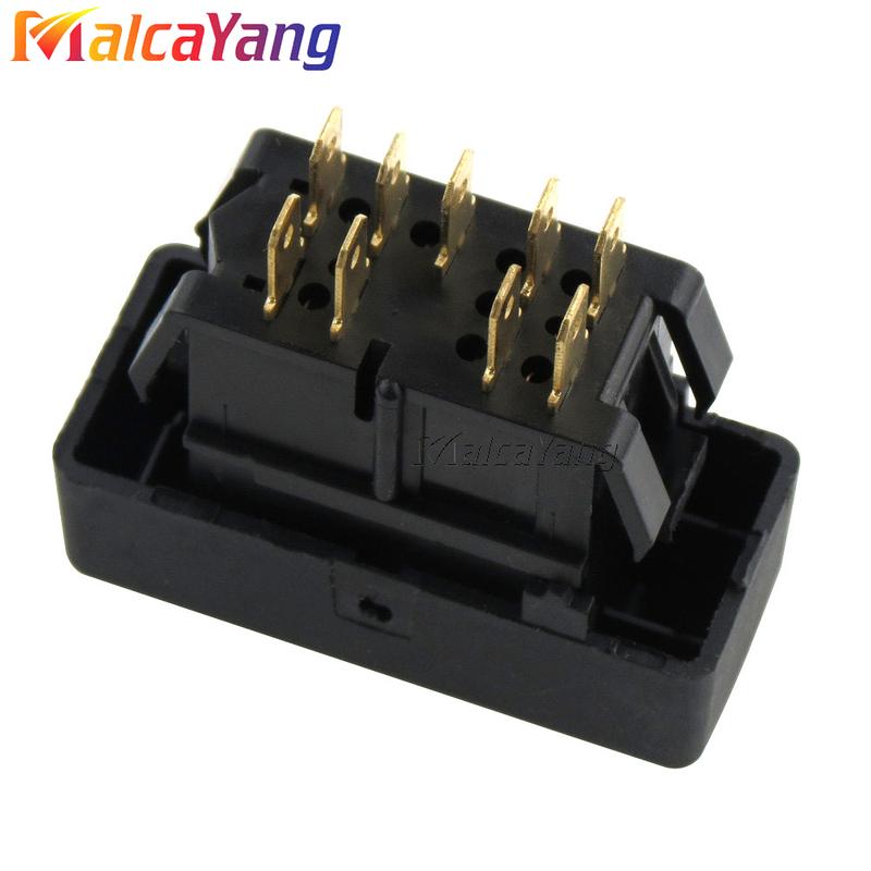 For Renault 19 II B C53 D53 L53 S53 853 1991-1995 7700817335 High Quality Electrical Hazard Warning Switch Button Car Accessorie