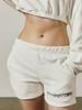 KITTY POTTERY Boa Short Pants [Ivory]