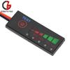 Battery Level Indicator Battery Percentage Indicator Board Intelligent Battery Display Lithium-Ion Capacity Board Charging Test
