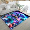 Roblox 144 Personalized Text Carpet Perfect for Study Room Dormitory Game Room Dining Room Antislip Carpet Decorate Offices Gift for Festivals