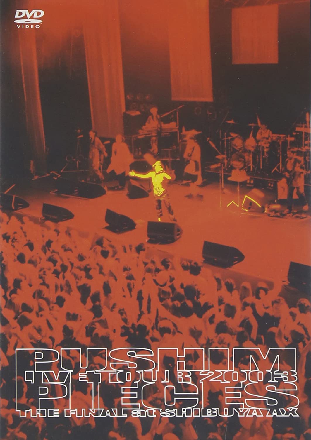 

DVD DVD - LIVE TOUR 2003 PIECES -THE FINAL at Japan Music Video Б/У