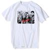 The Clash Tshirt London Calling Music T Shirts Classic Hip Hop Short Sleeve Top Colored Plus
