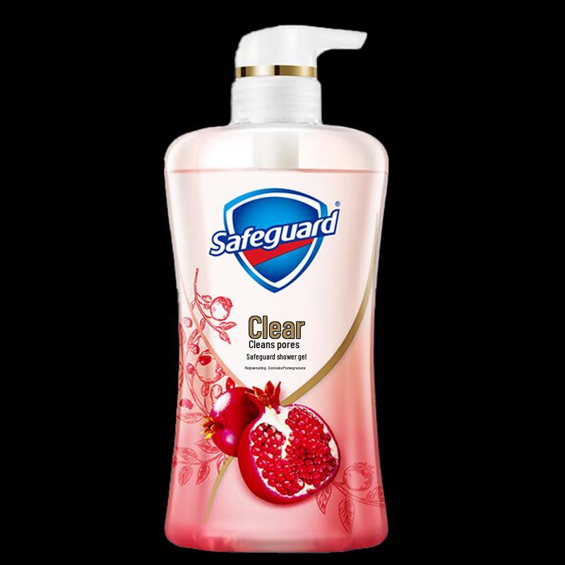 

Safeguard Rejuvenating Red Pomegranate Shower Gel