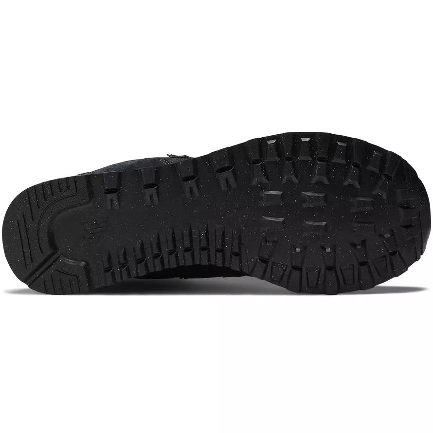 Sneakers da uomo New Balance 574 ENCAP scarpe sportive scamosciate nere (ML574EVE)