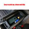 For Peugeot 408  Armrest Box Storage Box Interior Modification Special Decorative Storage Box Supplies