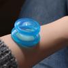 Body Massage Jar Vacuum Cupping Cups Massage Cup Face Neck Massage Cans Silicone Suction Cups