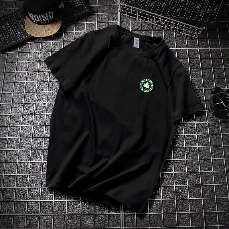 summer men t-shirts cotton short sleeve t shirt comfortable fabric sportwear