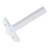 Clear Easy Reference While Crafting Graduated T-Ruler Inch Metric T-Square 6" T-Square Ruler