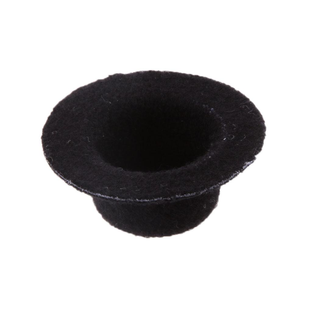 1/12 Scale Bower Hat Dolls House Miniature Bedroom Supermarket Store Ornaments