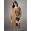 Women's Cashmere Blend Wool Oversized Double-faced Coat