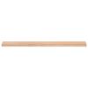 Window Sills 2 pcs Natural 140 x 20 x 2 cm Solid Wood Beech