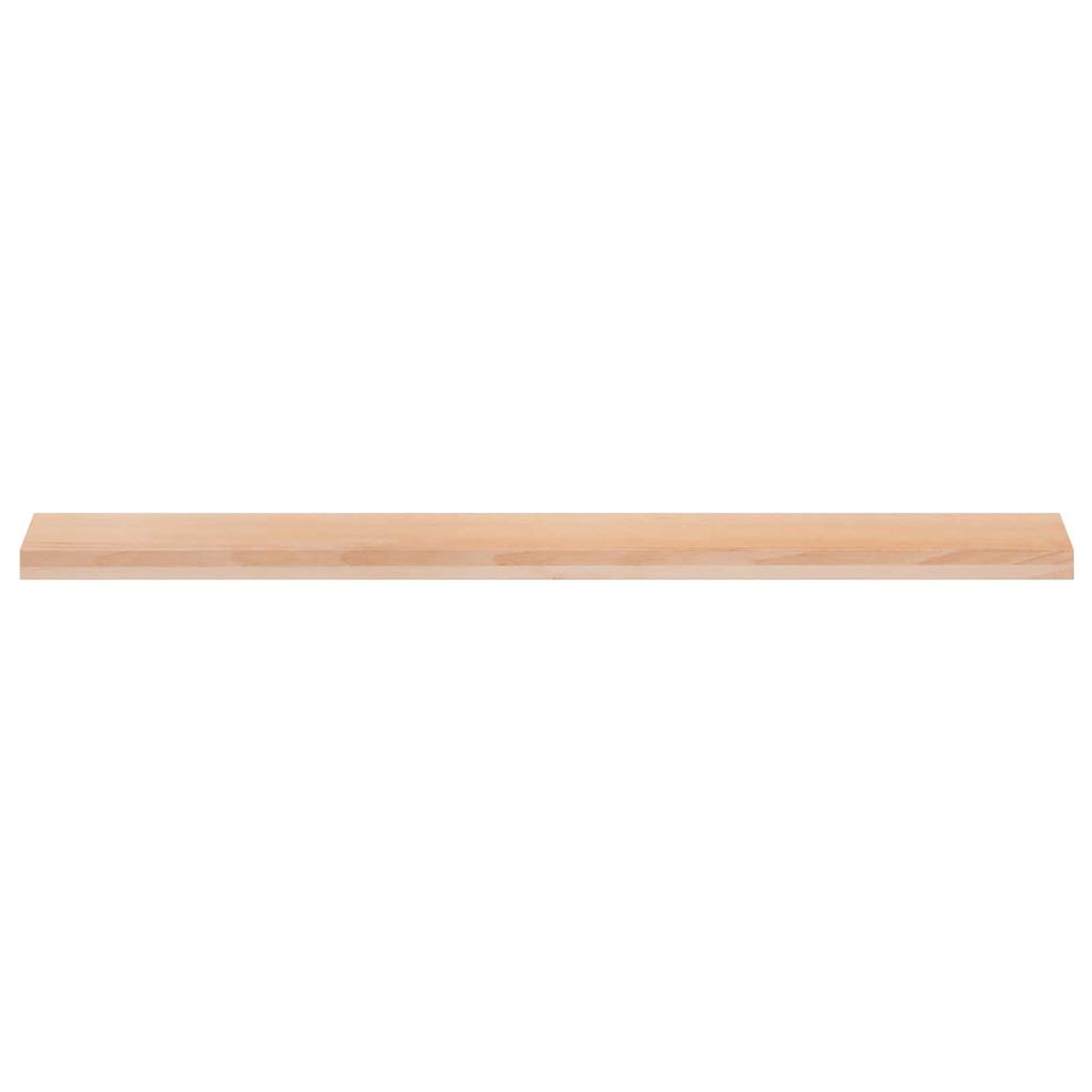 Window Sills 2 pcs Natural 140 x 20 x 2 cm Solid Wood Beech