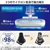 Iris Ohyama Super Suction Futon Cleaner Equipped with Dust Mite Sensor Dusting Approx. 6000 Times/min IC-FAC2