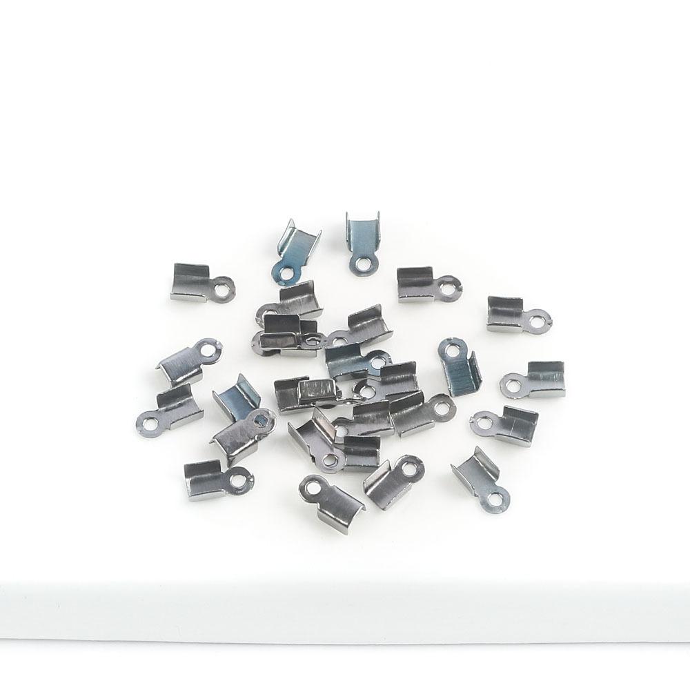 Leather Rope Clip Clip Clip Line Clip Tongue Bag Buckle Bracelet Buckle Jewelry Material Diy Necklace Jewelry Accessories