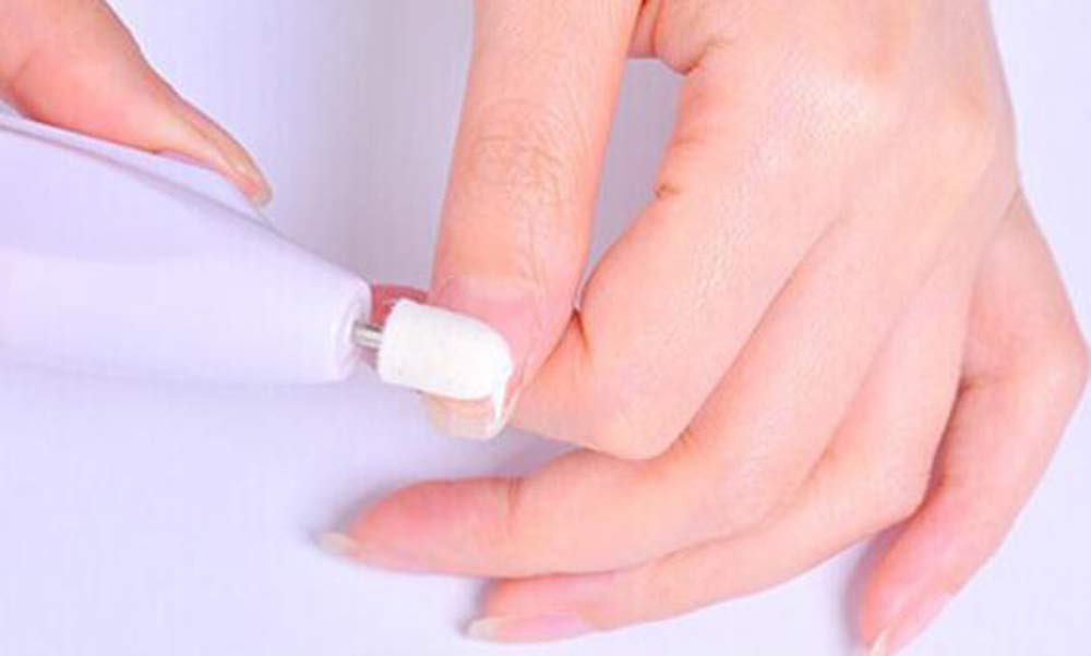 SZB Elektrická sada pro péči o nehty s pilníkem na nehty, leštičkou, exfoliátorem, (Sada 3)