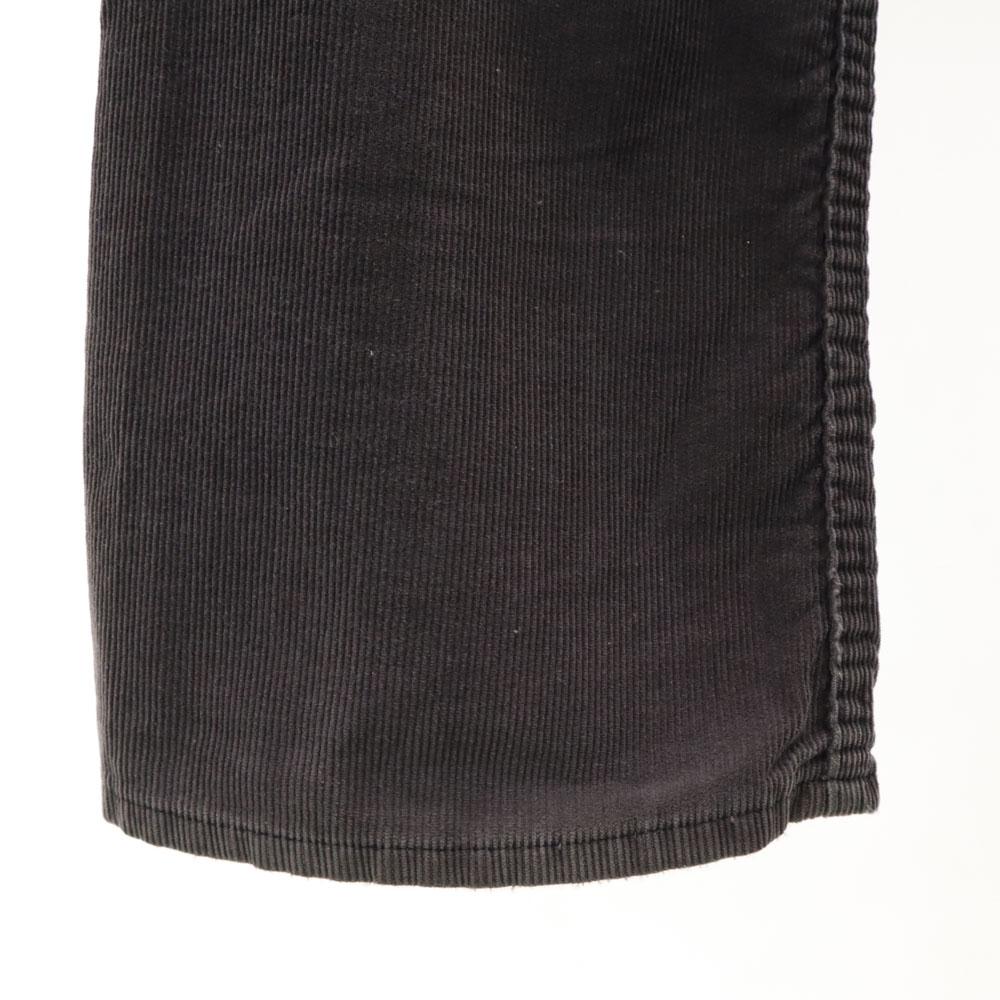 Levi's 80s Vintage Corduroy Pants W29 Charcoal Gray TALON ZIP Men's Used