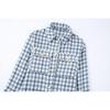 Ur New Women's Artificial Pearl Button Texture Shirt