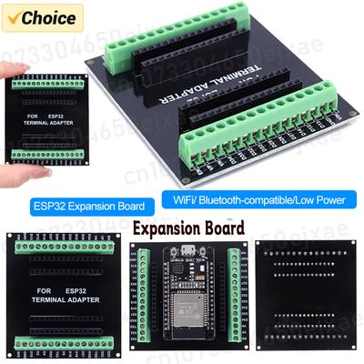 ESP32 Development Board WiFi+Bluetooth Module Ultra-Low Power Consumption Dual Core NodeMCU-32S ESP32-32D 32U 30Pin Board