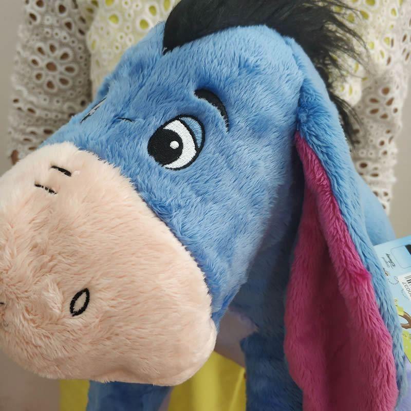 Original 40Cm 15.7'' Eeyore Donkey Plush Toy Soft Stuffed Animal Dolls For Birthday Gifts