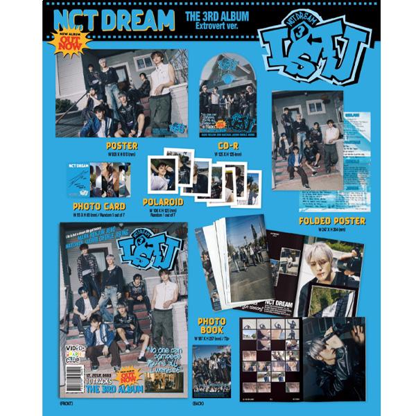 NCT DREAM 3rd Album [ISTJ] (Photobook Ver.)PP