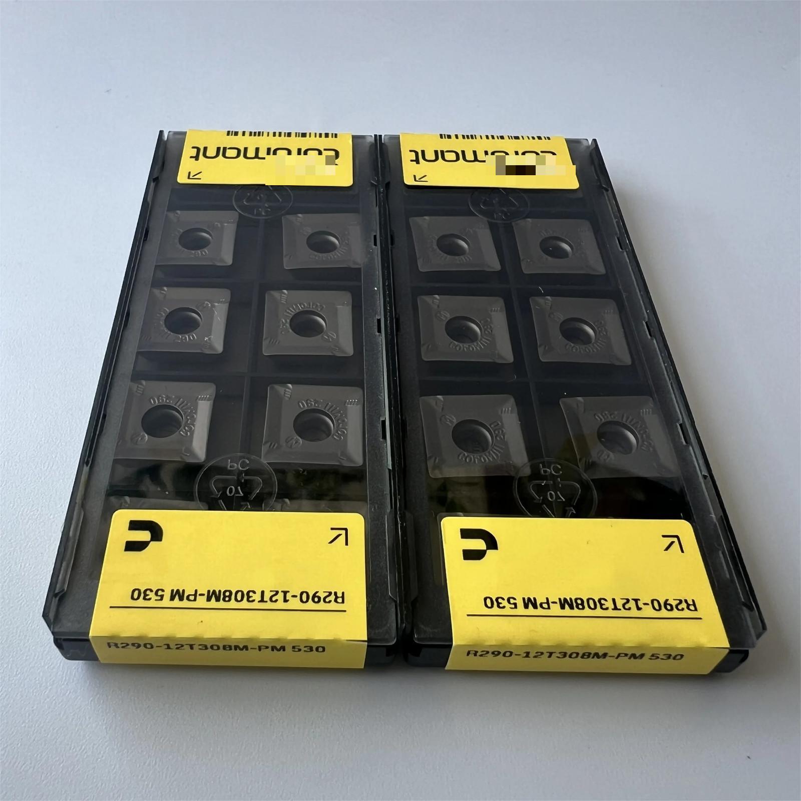 

R290-12T308M-PM 530 / Industrial indexable Carbide Inserts 10 Pcs