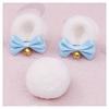 A Handmade Cute Olita Hair Accessories Lo Lady Edge Clip J Animal Ear Hairpin Double Bow Bear Ear Pair Clip
