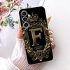 For Samsung Galaxy S23 FE Case S23 Plus Cute Crown Letters Cover Soft Slim Phone Case For Samsung S23 Ultra S 23 S23+ Funda Bags