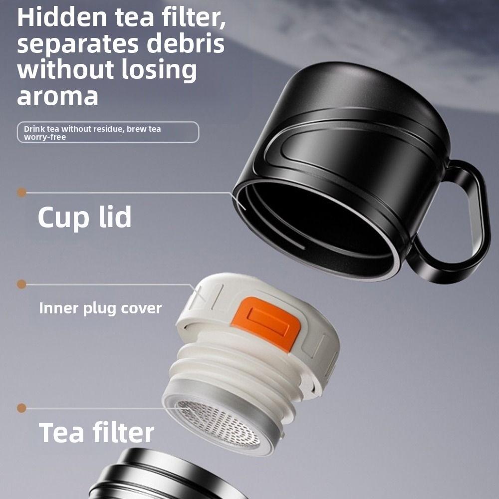 Large Capacity Insulated Cup Stainless Steel Outdoor Water Bottle Gifts Water Bottles